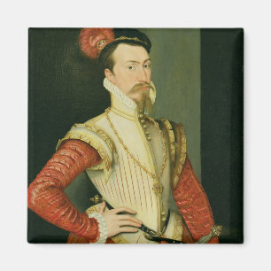 Robert Dudley (1532-88) 1st Earl of Leicester, c.1 Magnet