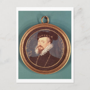 Robert Dudley, Earl of Leicester (c.1532-88) 1576 Postcard