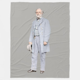 ROBERT E. LEE 2 FLEECE BLANKET