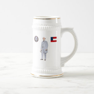ROBERT E. LEE BEER STEIN