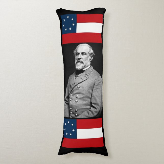 ROBERT E. LEE BODY CUSHION (Front Vertical)