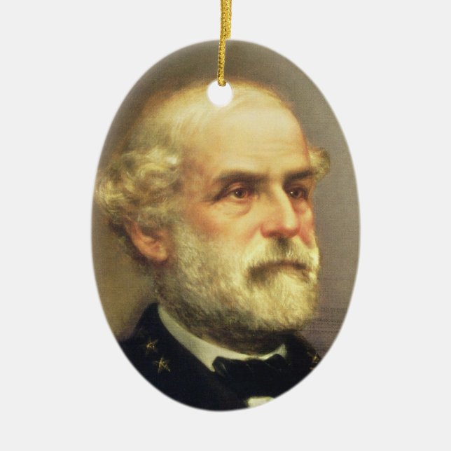 Robert E. Lee Ceramic Tree Decoration (Front)