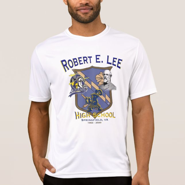 Robert E. Lee High School Springfield VA T-Shirt (Front)