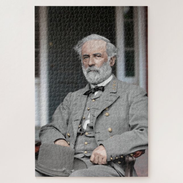 Robert E. Lee Jigsaw Puzzle (Vertical)