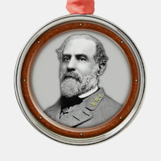 Robert E.Lee Metal Tree Decoration