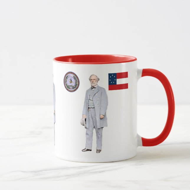ROBERT E. LEE MUG (Right)
