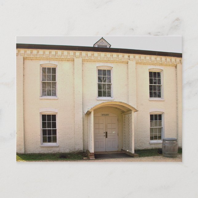 Robert E Lee Museum Postcard (Front)