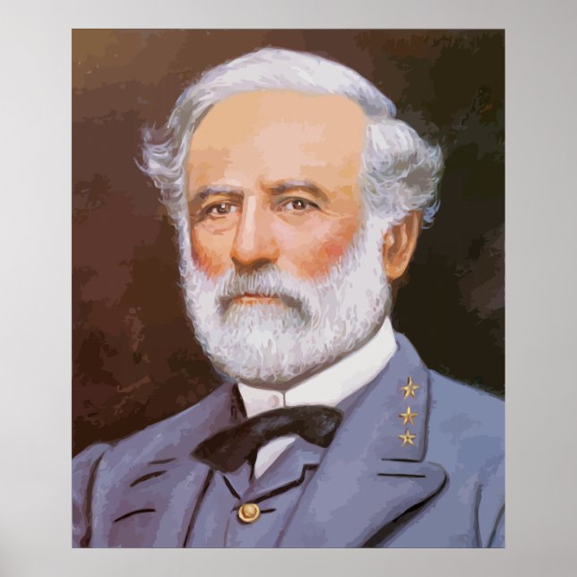Robert E. Lee Painting Poster (Front)