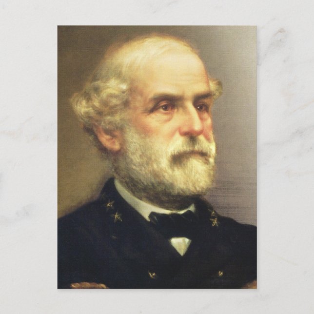 Robert E. Lee Postcard (Front)