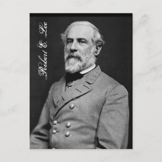 ROBERT E. LEE POSTCARD