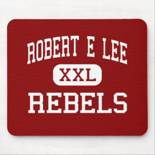 Robert E Lee - Rebels - High - Baton Rouge Mouse Pad