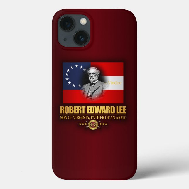 Robert E Lee (Southern Patriot) Case-Mate iPhone Case (Back)