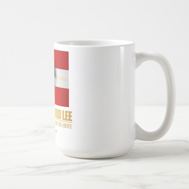 Robert E Lee (Southern Patriot) Coffee Mug (Right)