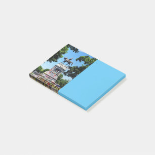 Robert E Lee Statue Post-it Notes