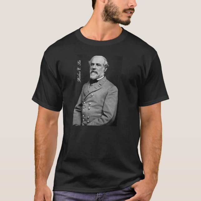 ROBERT E. LEE T-Shirt (Front)