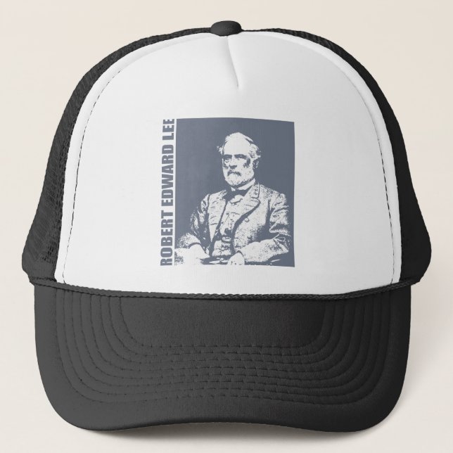 Robert Edward Lee Trucker Hat (Front)