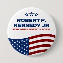 Robert F Kennedey Jr for President 2024