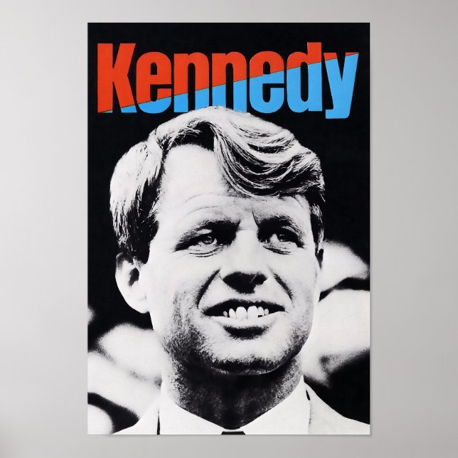 Robert F. Kennedy 1968 CAMPAIGN POSTER (Front)