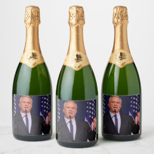 Robert F Kennedy Jr Sparkling Wine Label