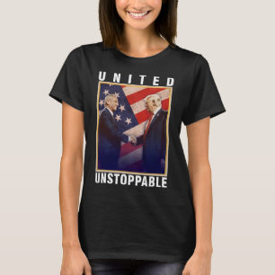 Robert F Kennedy Jr Trump United Unstoppable T-Shirt