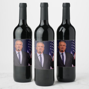 Robert F Kennedy Jr Wine Label