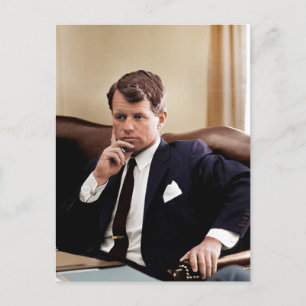 Robert F. Kennedy Postcard