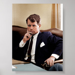 Robert F. Kennedy Poster