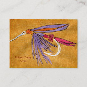 Robert Fagg - Artist Business Card