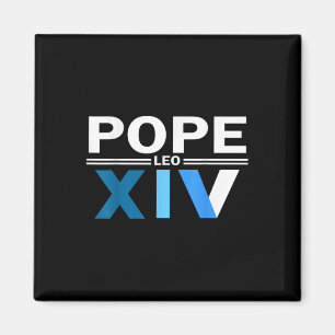 Robert Francis Pope Leo Xiv Vatican Villanova Magnet