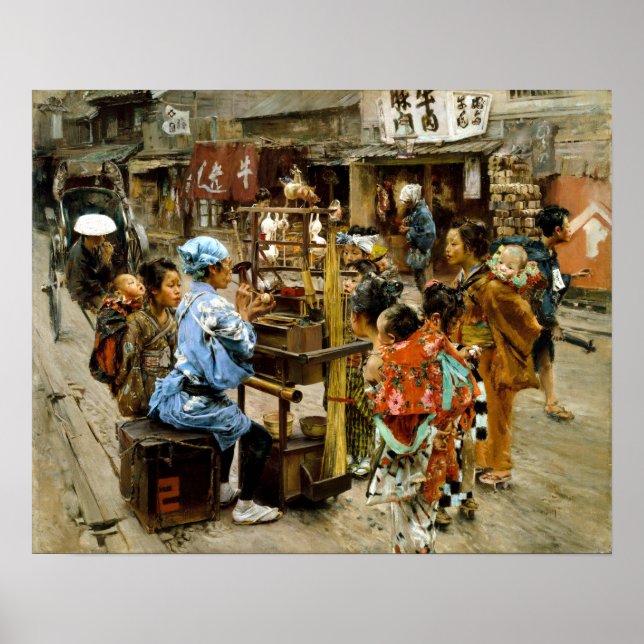 Robert Frederick Blum The Ameya Poster (Front)