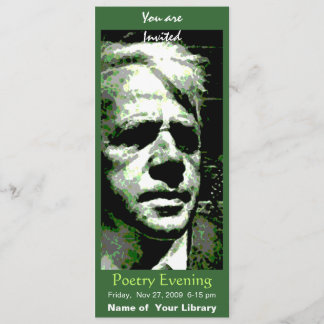 Robert Frost Invitation