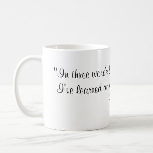 Robert Frost Quote Coffee Mug
