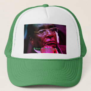 Robert G. Mugabe, President of Zimbabwe Trucker Hat
