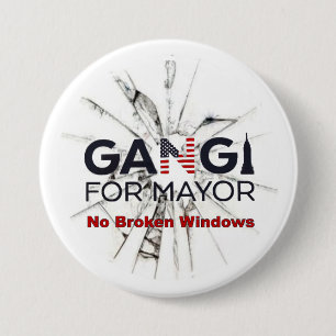 Robert Gangi for Mayor 7.5 Cm Round Badge