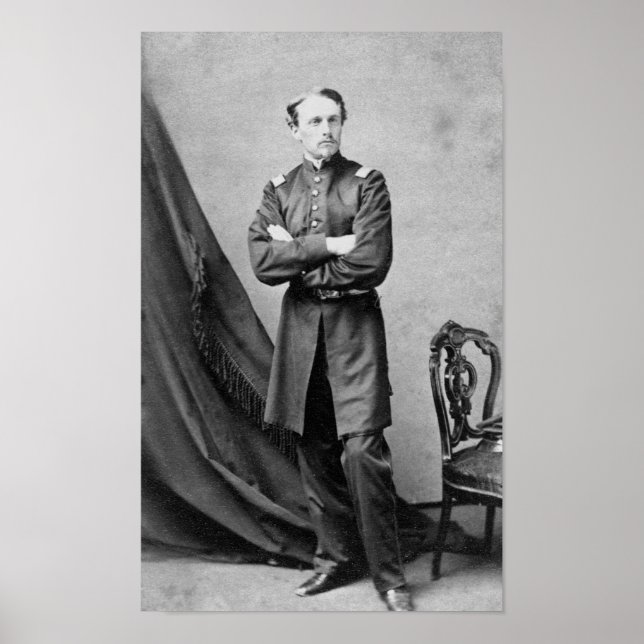 Robert Gould Shaw -- Civil War Poster (Front)