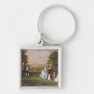 Robert Gwillym of Atherton and his Family, c.1745- Key Ring