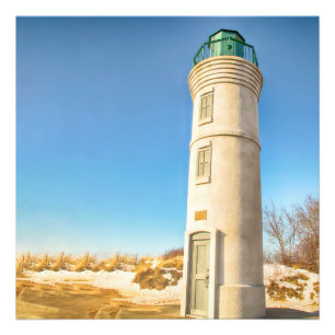 Robert H. Manning Lighthouse Photo Print