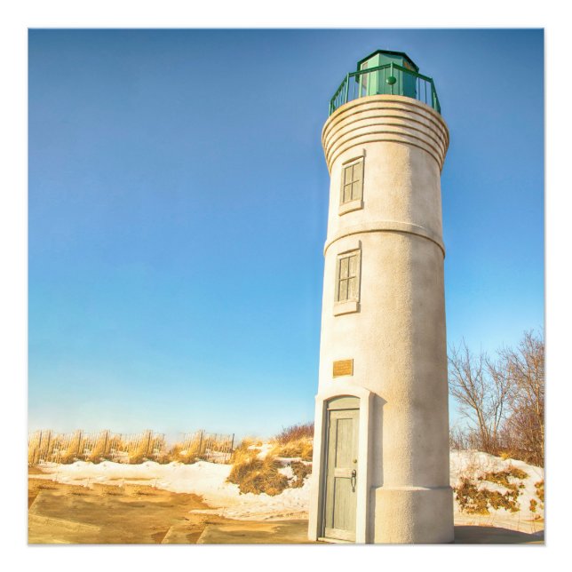 Robert H. Manning Lighthouse Photo Print (Front)