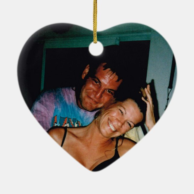 Robert Hoynes Tribute Ornament #4 (Back)