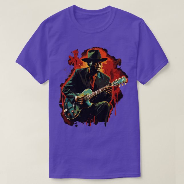 Robert Johnson T-Shirt (Design Front)