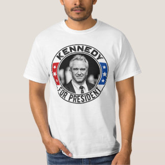 Robert Kennedy, Jr. for President 2024  T-Shirt