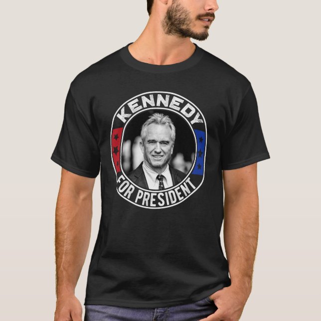 Robert Kennedy, Jr. for President 2024  T-Shirt (Front)