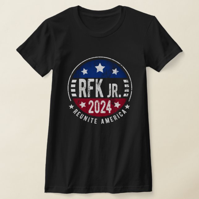 Robert Kennedy, Jr. for President 2024 T-Shirt (Laydown)