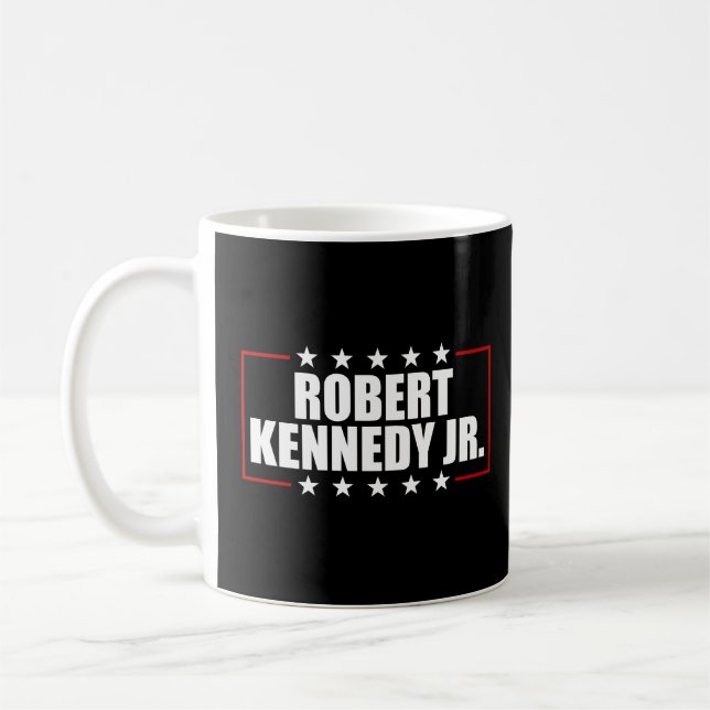 Robert Kennedy Jr. For President '24 RFK Jr. 2024  Coffee Mug (Left)