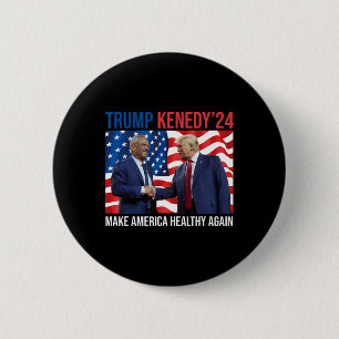 Robert Kennedy Jr Rfk Jr For Trump Unity President 6 Cm Round Badge
