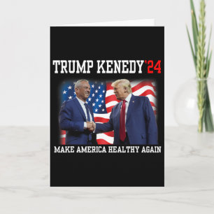 Robert Kennedy Jr Rfk Jr For Trump Unity President Card