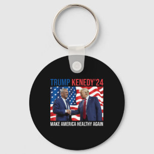 Robert Kennedy Jr Rfk Jr For Trump Unity President Key Ring