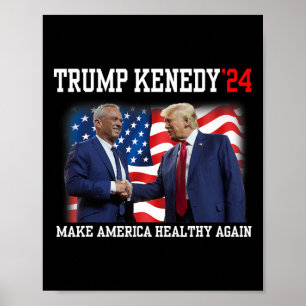 Robert Kennedy Jr Rfk Jr For Trump Unity President Poster