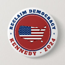 Robert Kennedy Reclaim Democracy 2024 Election