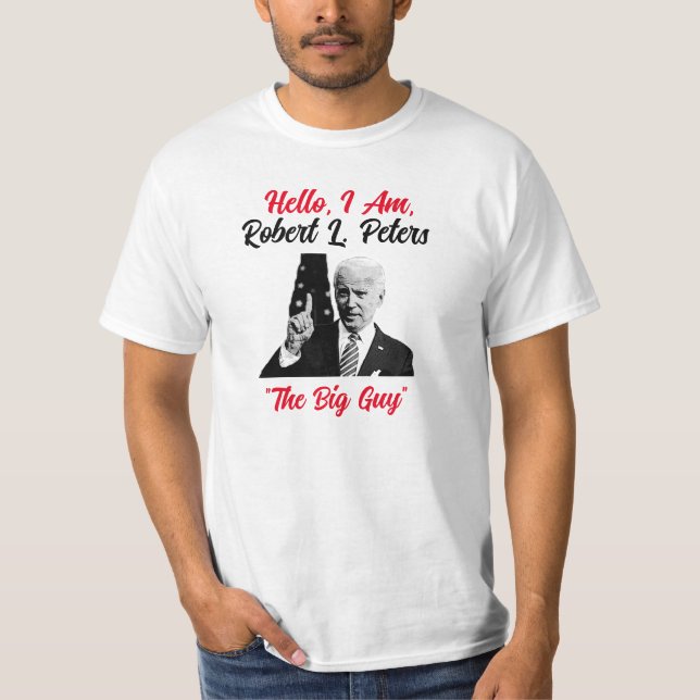 Robert L. Peters T-Shirt (Front)